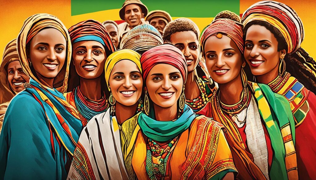 Ethiopia Ethnic Groups