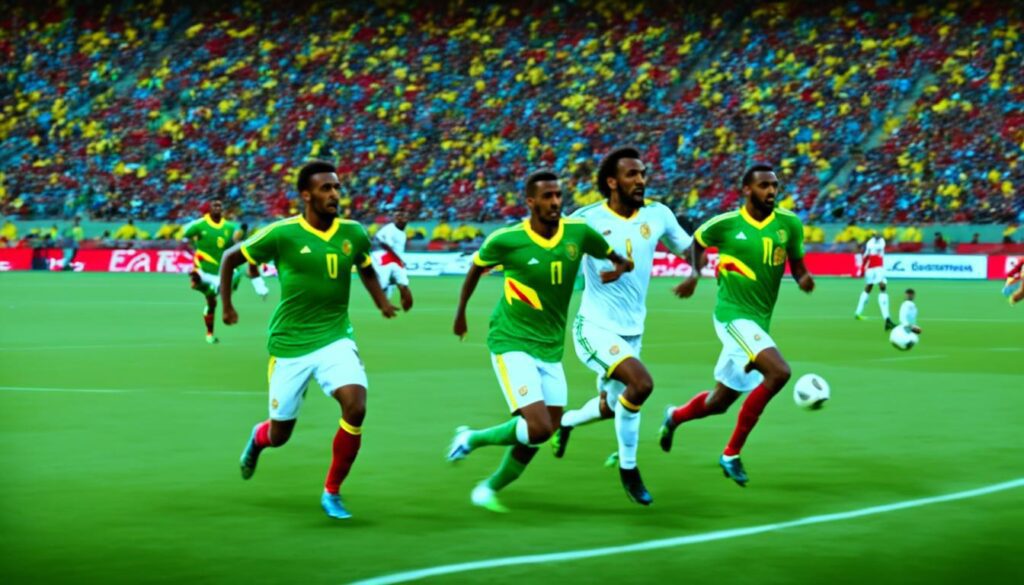 Ethiopia National Soccer Team