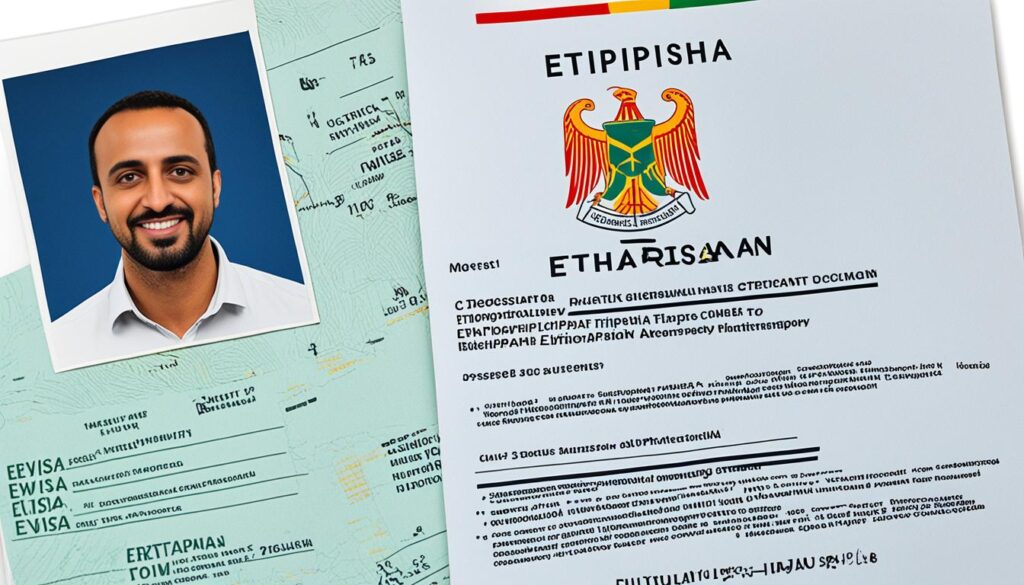 Ethiopia eVisa documents