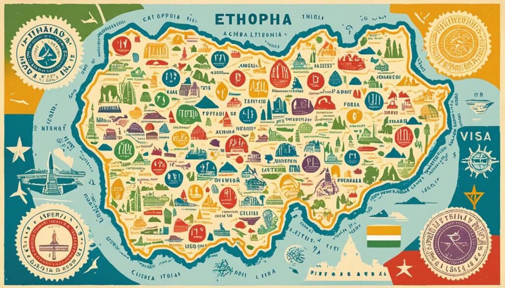 Ethiopia visa types