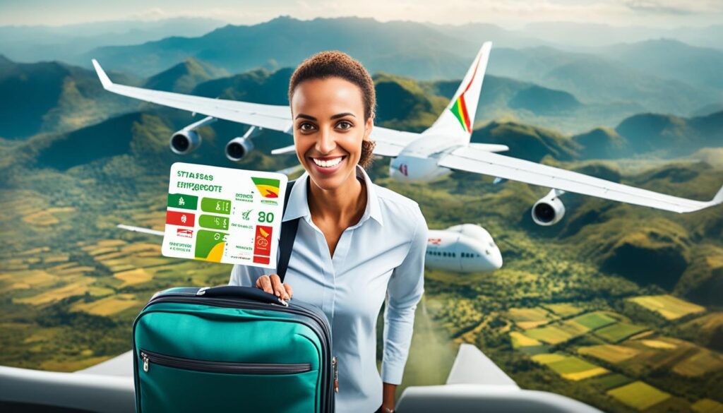Ethiopian Airlines Transit Service
