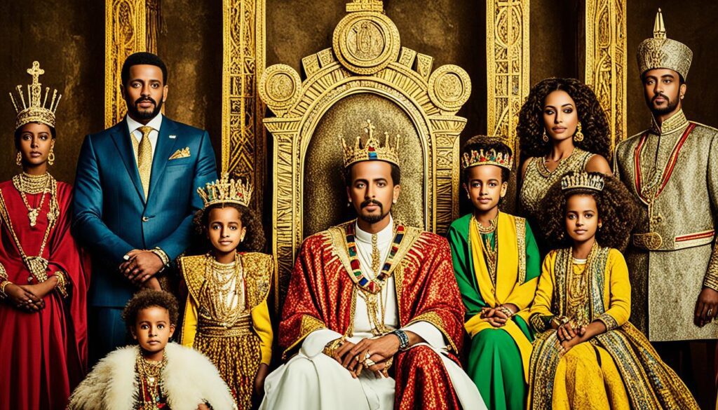 Ethiopian Royal Family