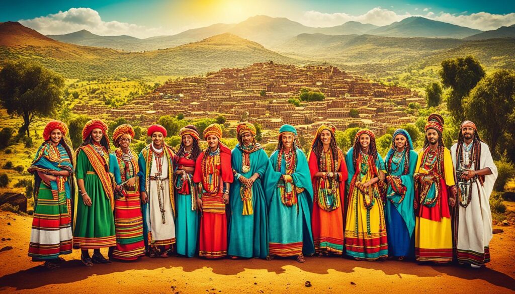 Ethiopian ethnic groups