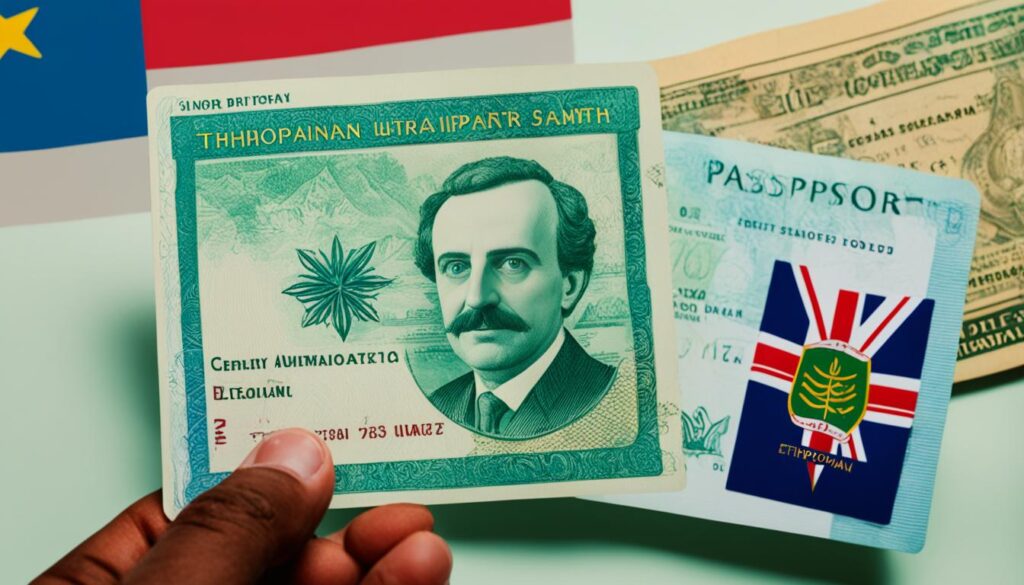Ethiopian visa policy for UK travelers