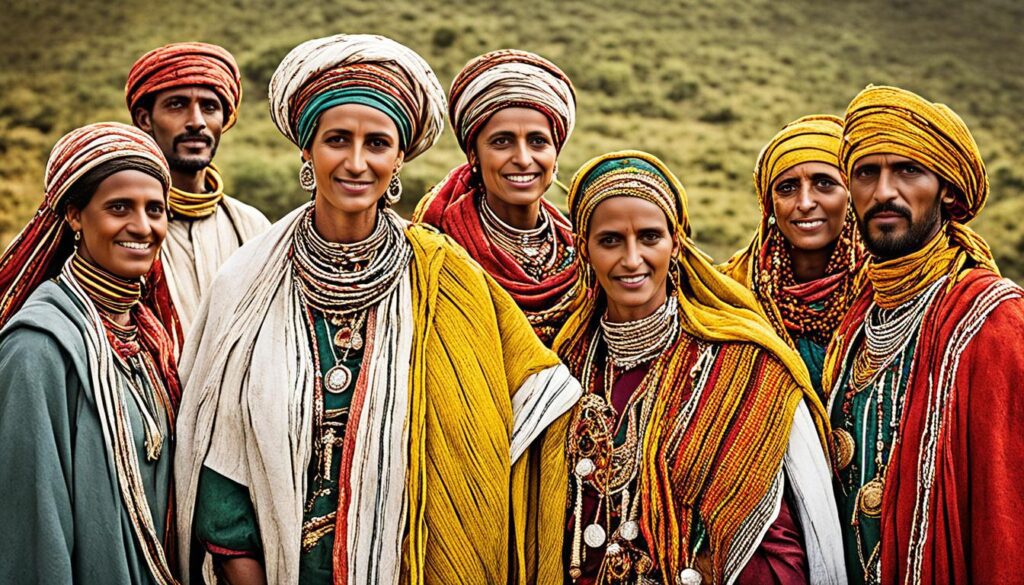 Ethnic Diversity in Ethiopia