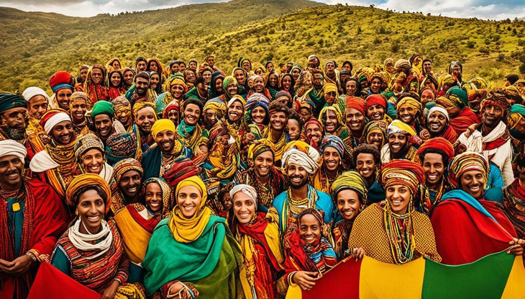 Ethnic and Linguistic Diversity in Ethiopia