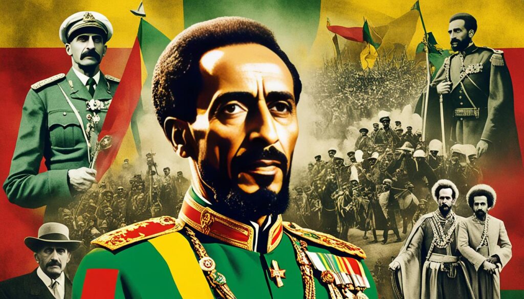 Haile Selassie, the Last Emperor of Ethiopia