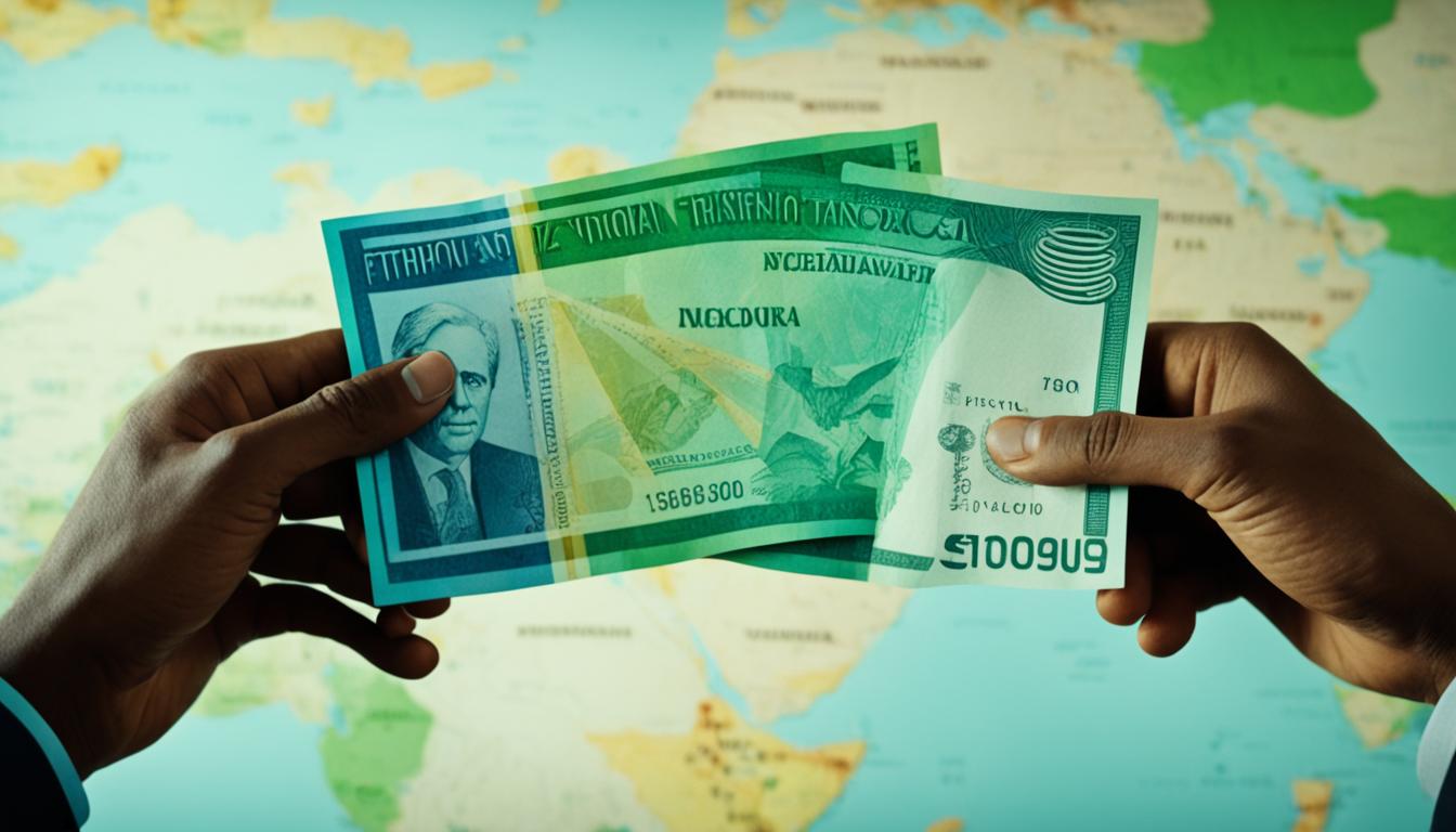 can ethiopia send money to nigeria