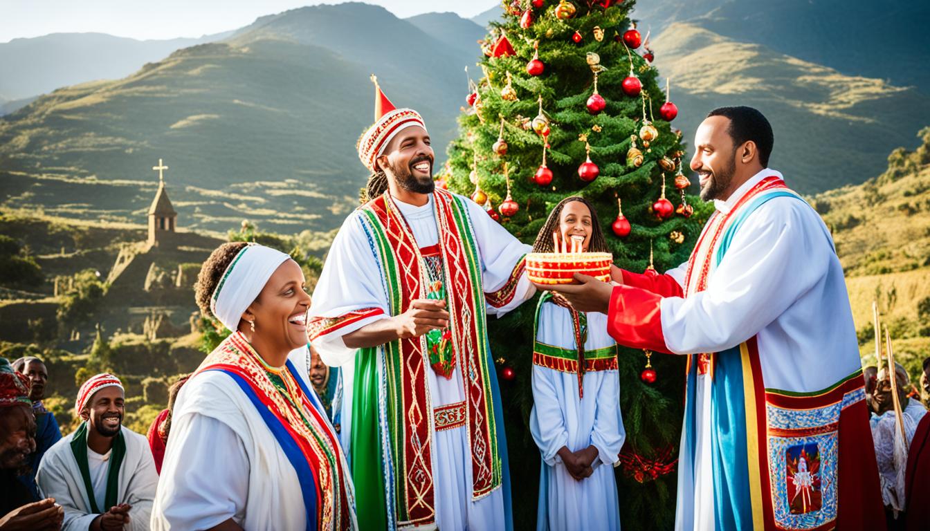 does ethiopia celebrate christmas