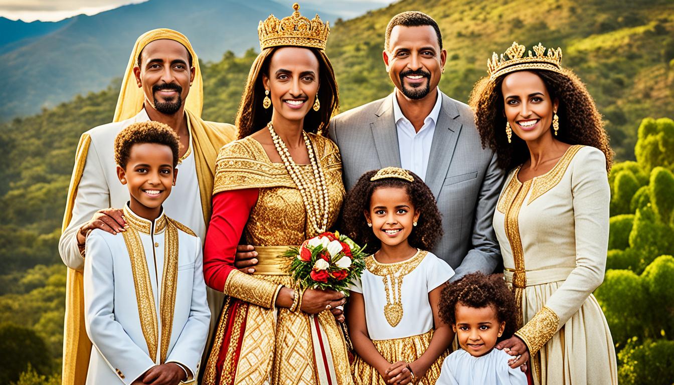 does ethiopia have a king