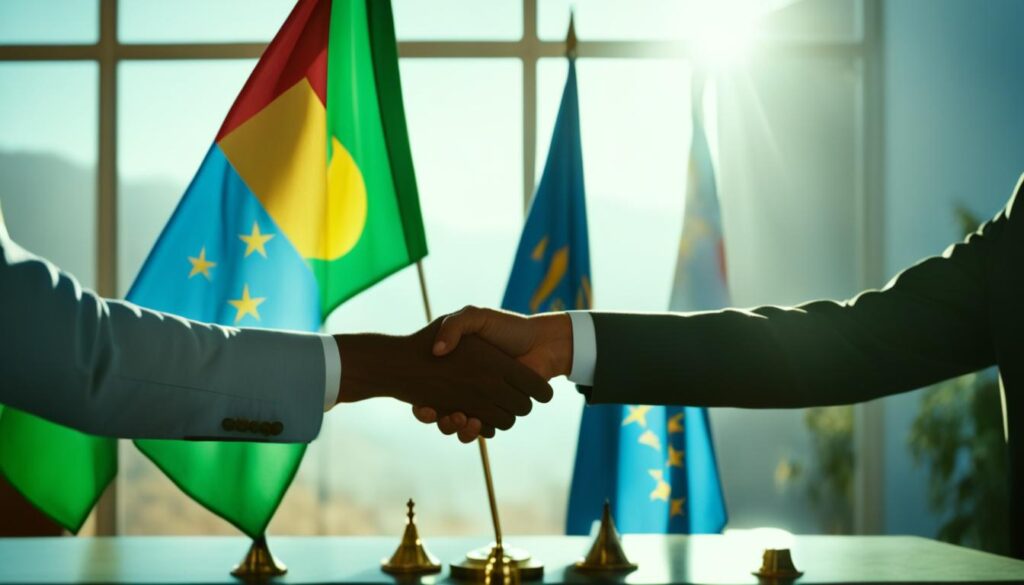 ethiopia eritrea diplomatic efforts