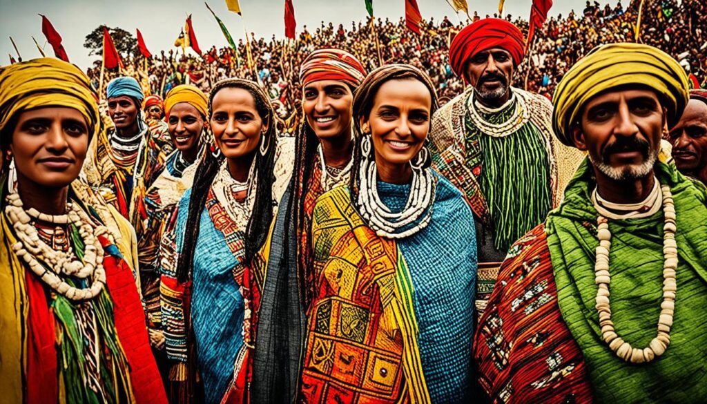 ethiopia ethnic groups