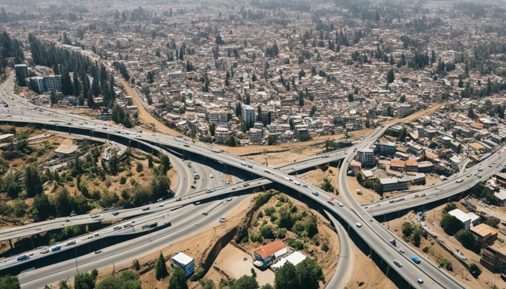 ethiopia infrastructure quality