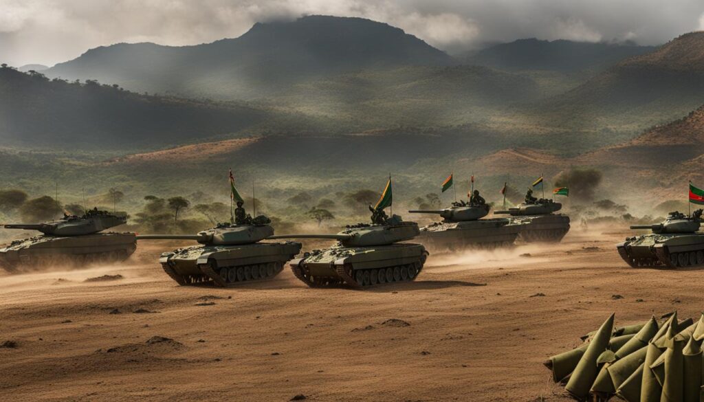 ethiopia military strength