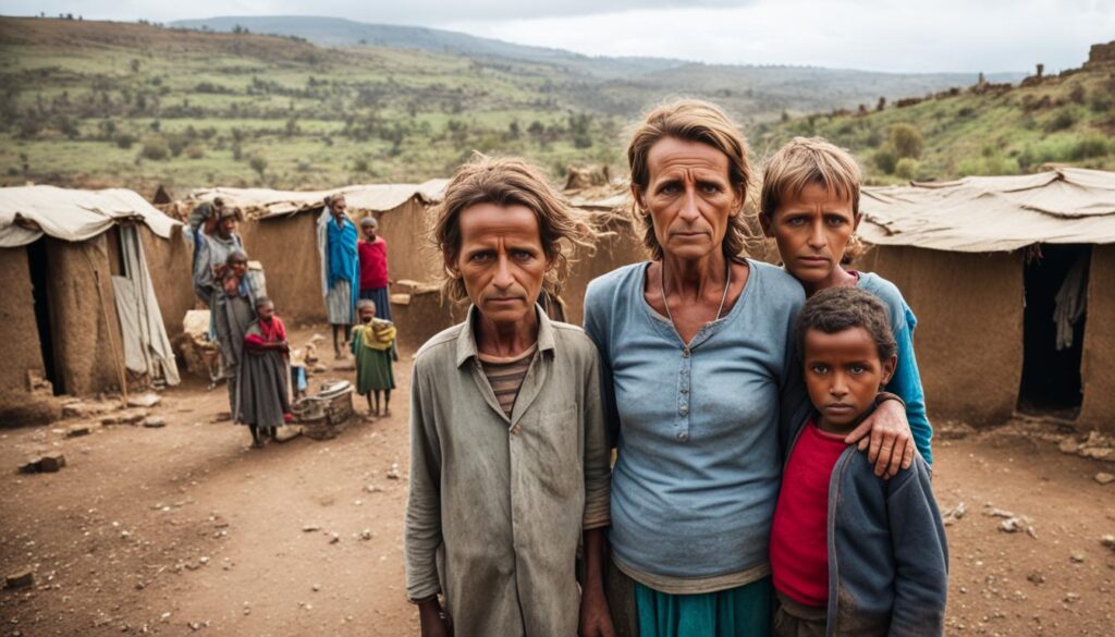 ethiopia poverty rate
