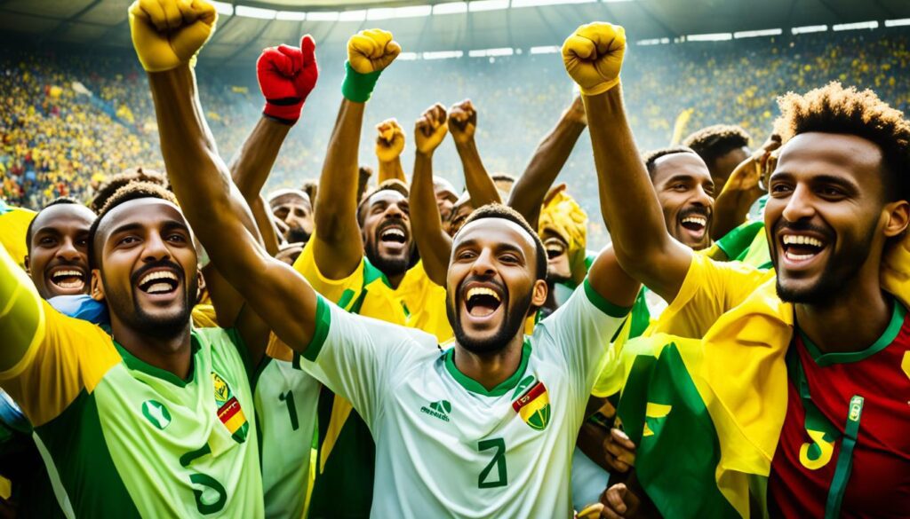 ethiopia soccer team qualification