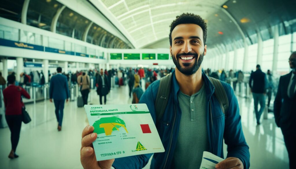ethiopia visa for connecting flights