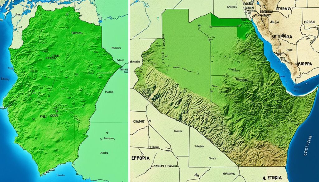 ethiopia vs us size