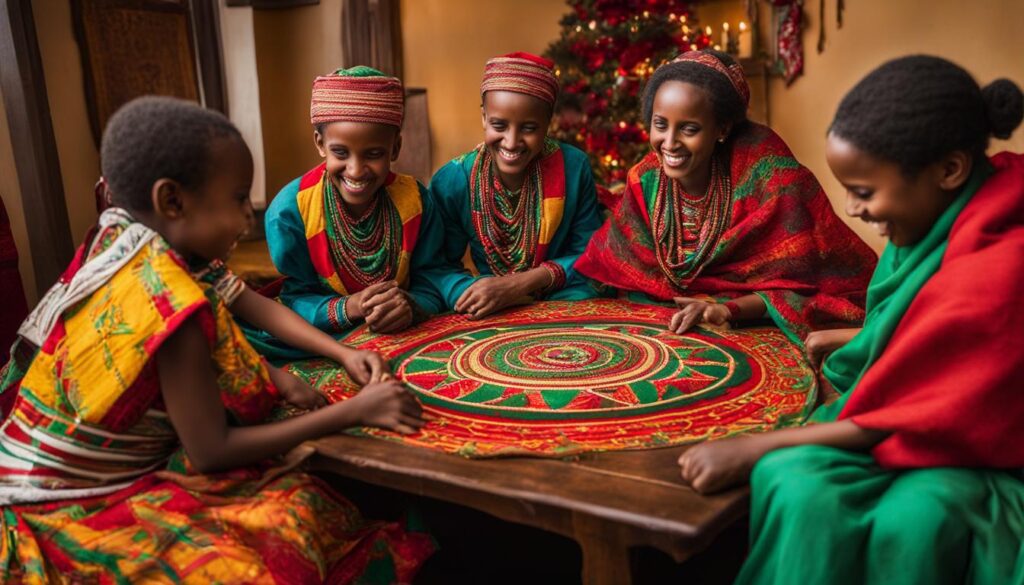 ethiopian christmas attire