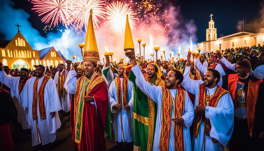 ethiopian christmas day