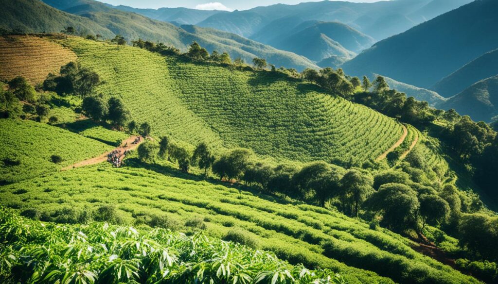 ethiopian coffee farming
