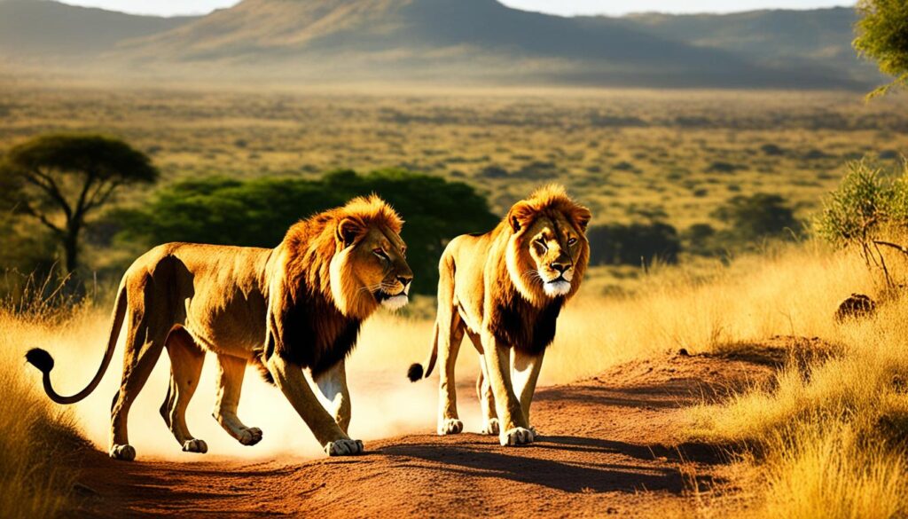 ethiopian lions safari