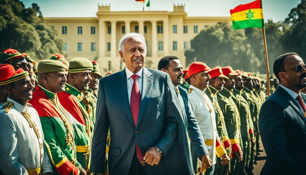ethiopian president