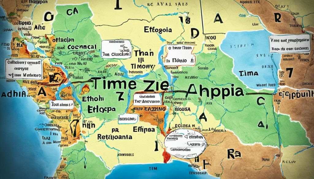 ethiopian time zones