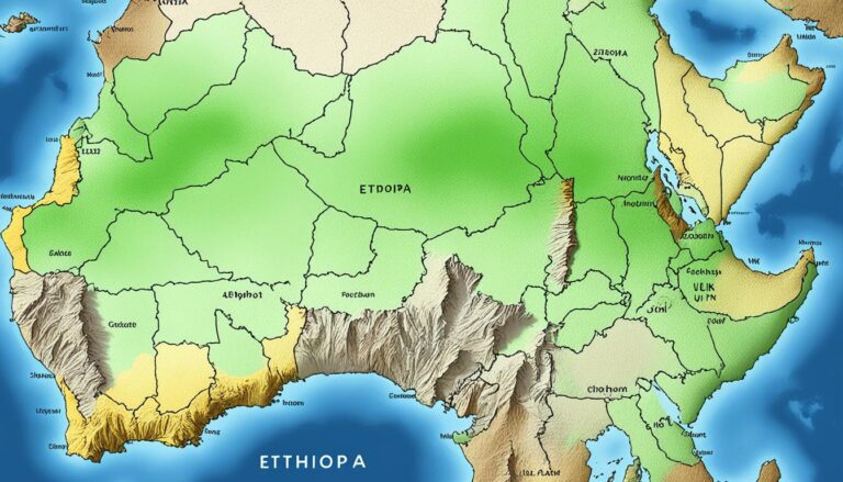 How Big Is Ethiopia Compared to the UK?