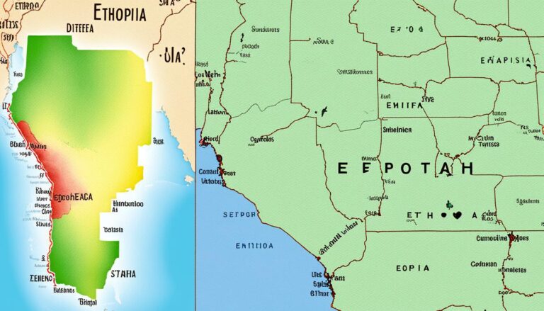 How Big Is Ethiopia Compared to the US?