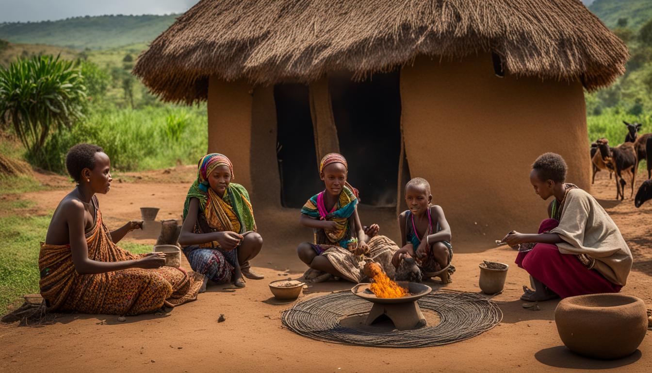 how do people live in ethiopia