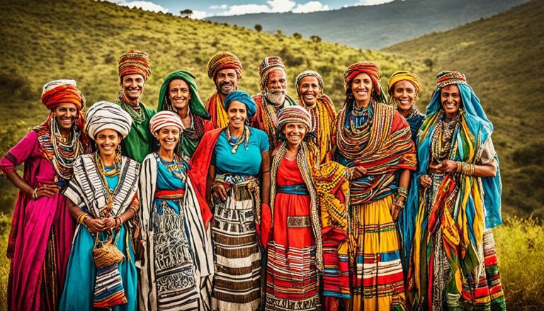 How Many Ethnic Groups in Ethiopia?