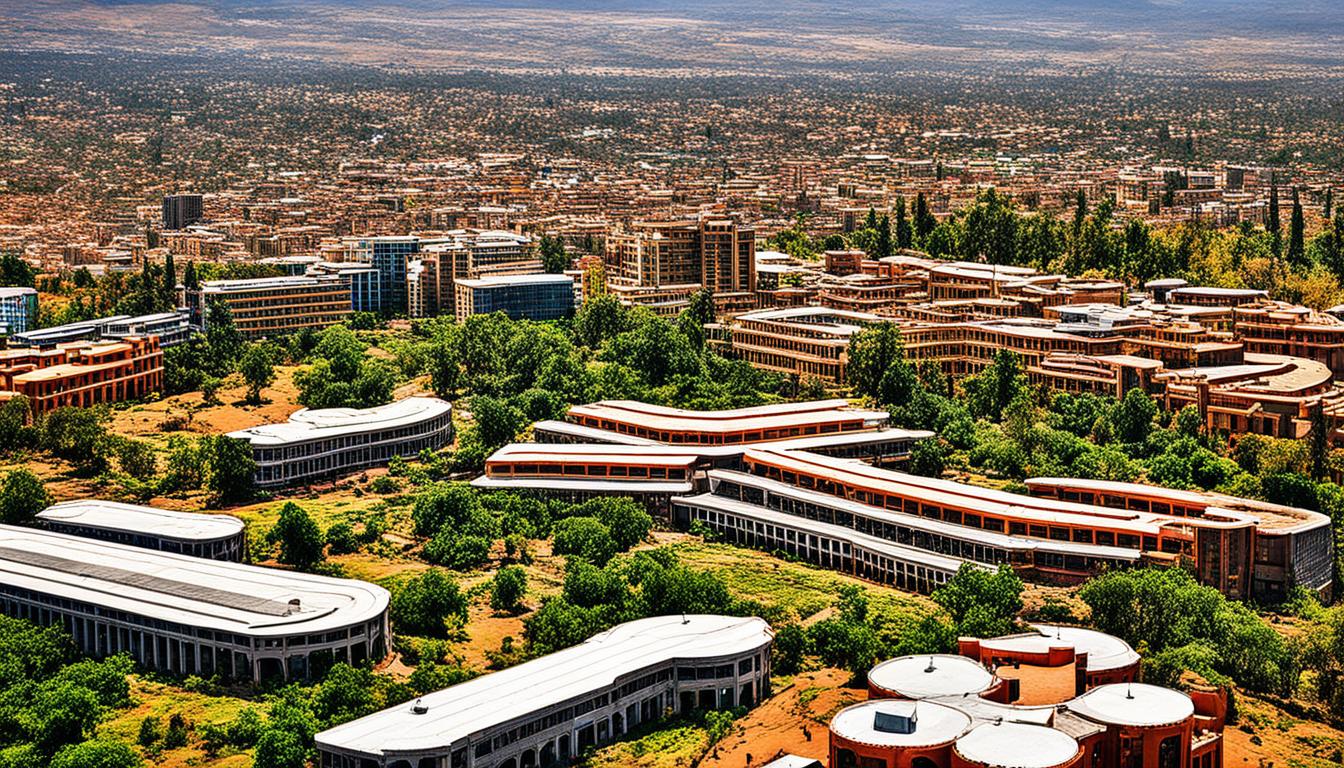 how many universities are there in ethiopia