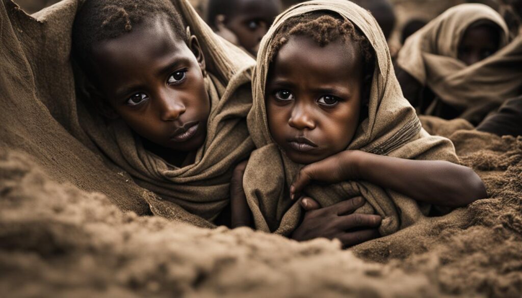 humanitarian crisis in ethiopia