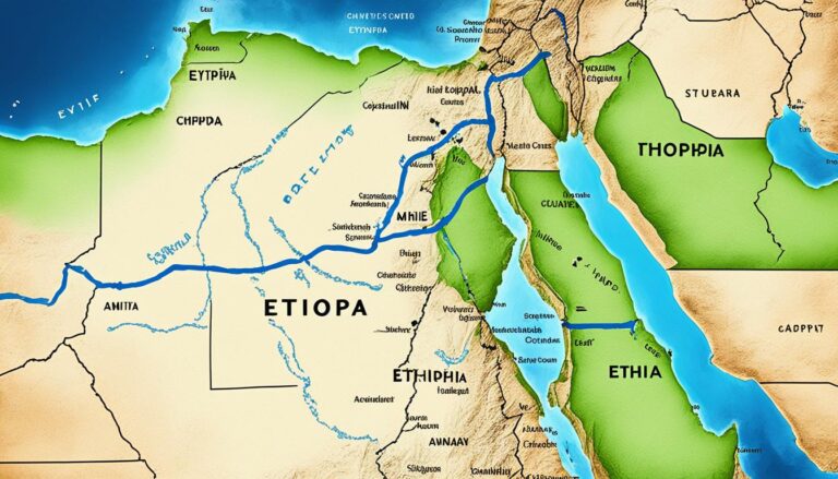 Is Ethiopia in Egypt?