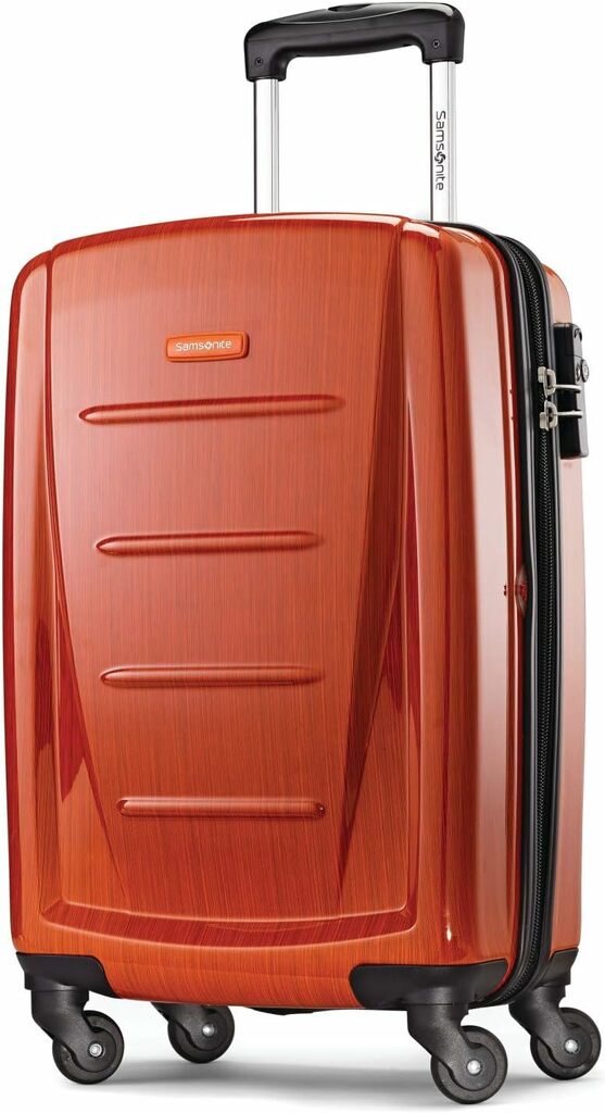 Samsonite Luggage Multi-directional Spinner Review