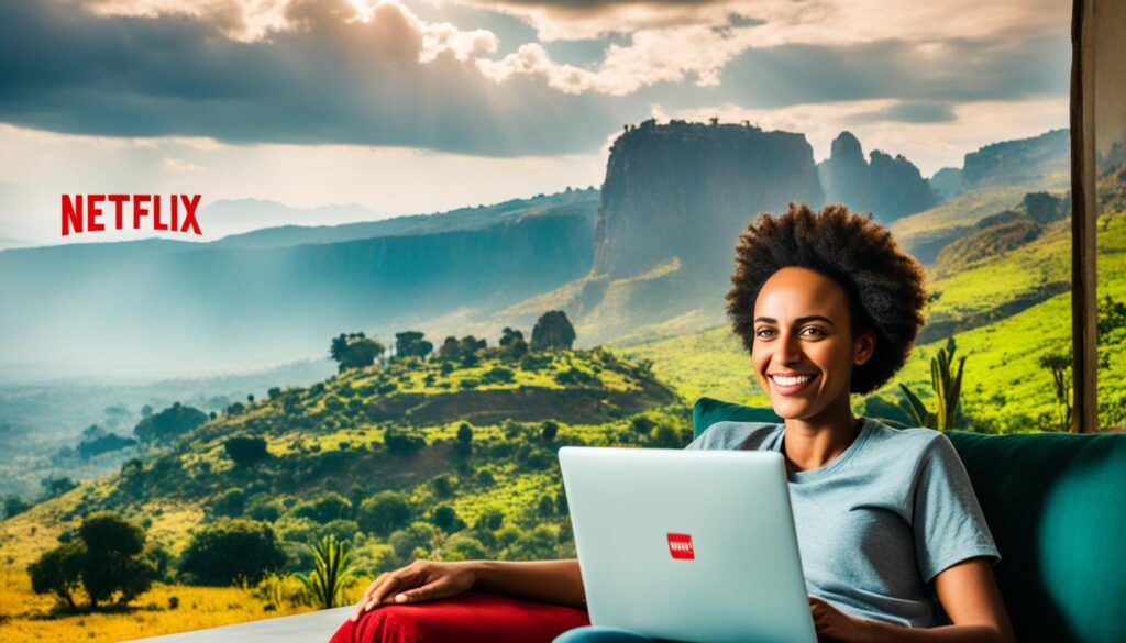 streaming netflix in ethiopia