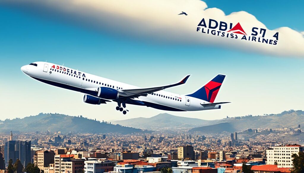 Cheap flights to Addis Ababa with Delta Air Lines