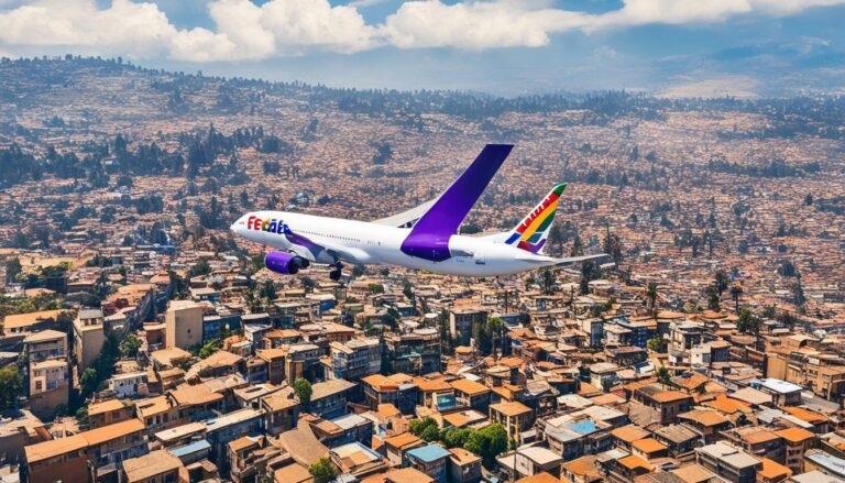 Does FedEx Deliver to Addis Ababa?
