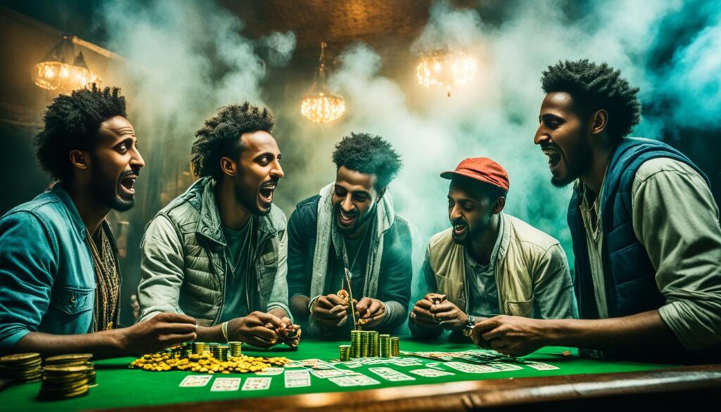 Ethiopian gambling culture