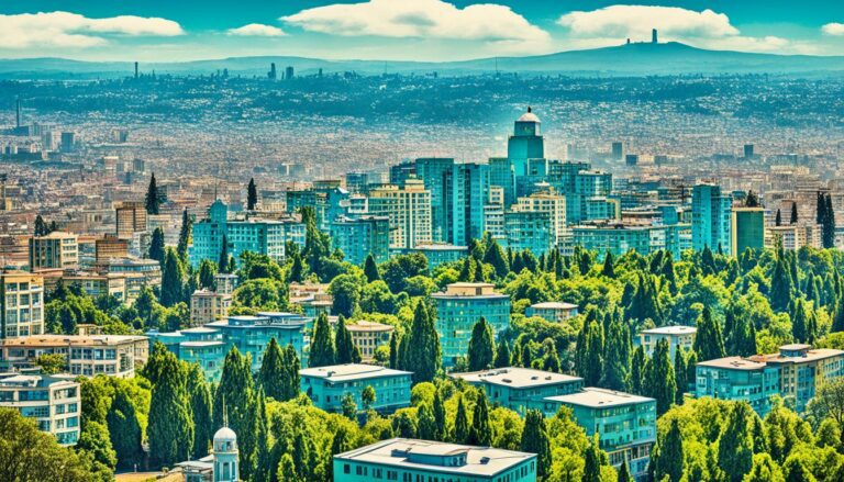 How Big Is Addis Ababa?