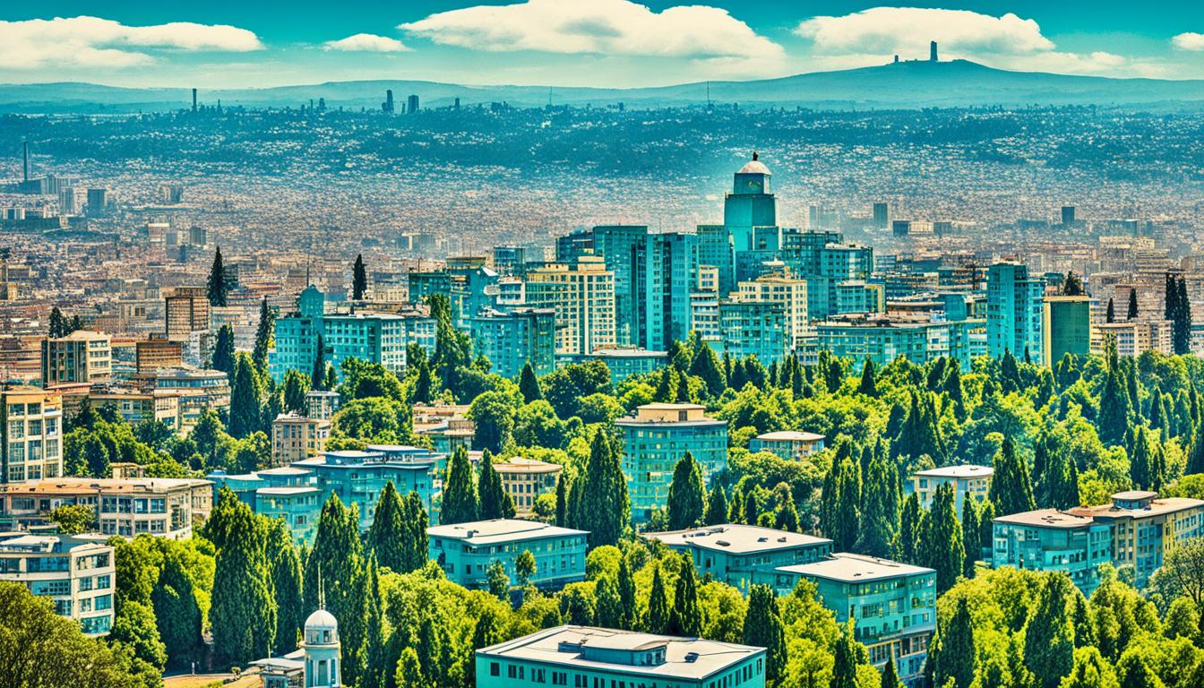 How Big Is Addis Ababa