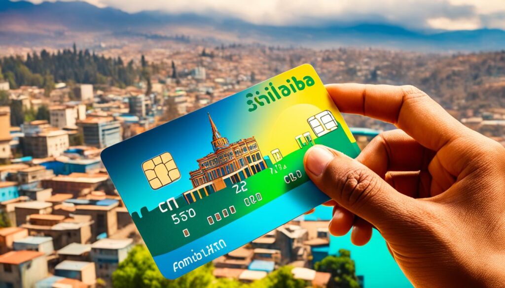 Local SIM card in Addis Ababa