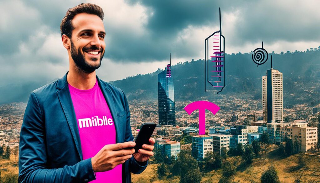 T-Mobile coverage in Addis Ababa