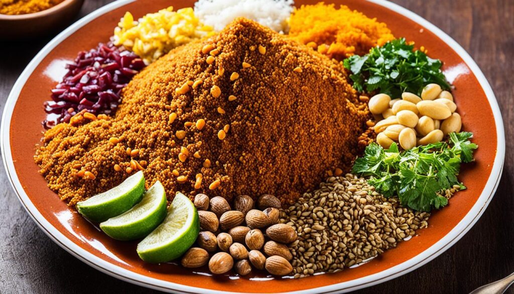 allergen concerns in Ethiopian food