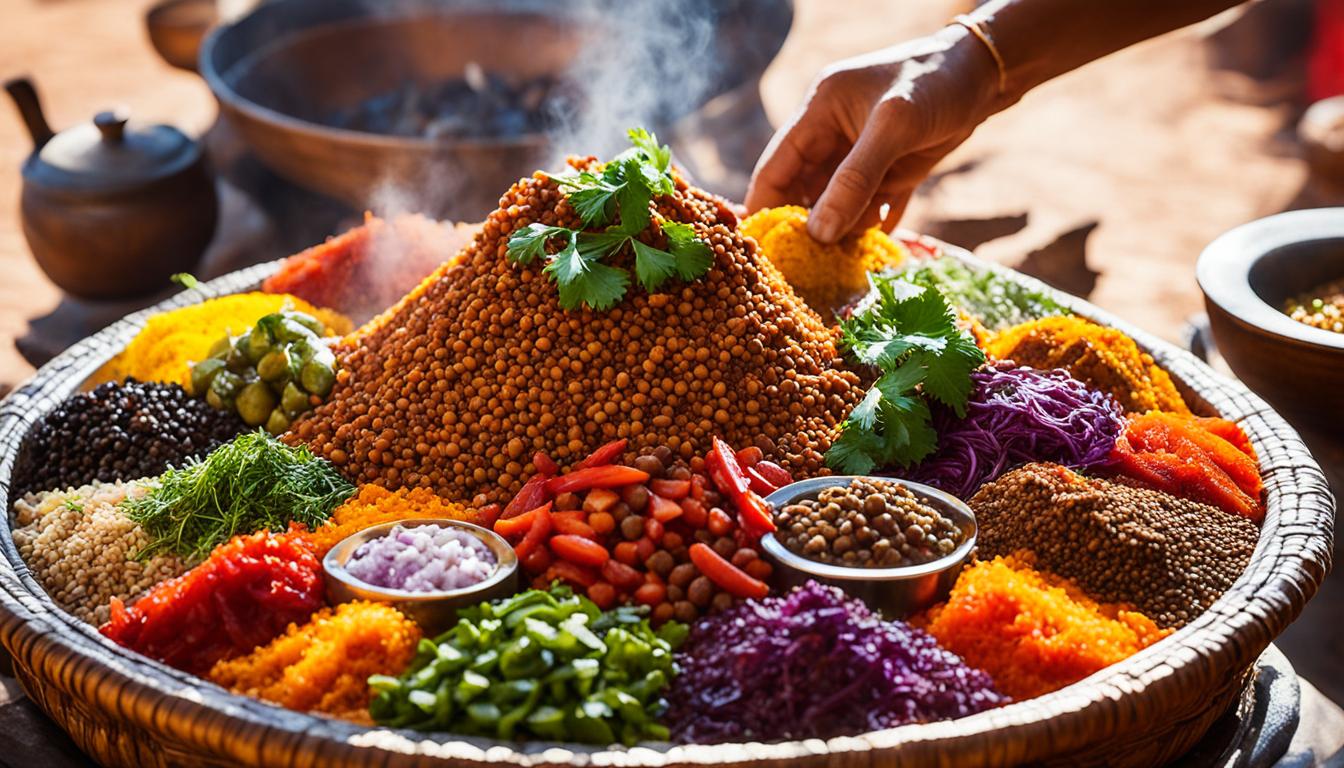 do you eat ethiopian food with your hands