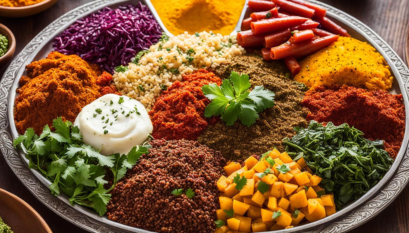does ethiopian food have dairy