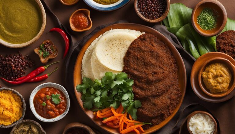 Does Ethiopian Food Have Fufu?