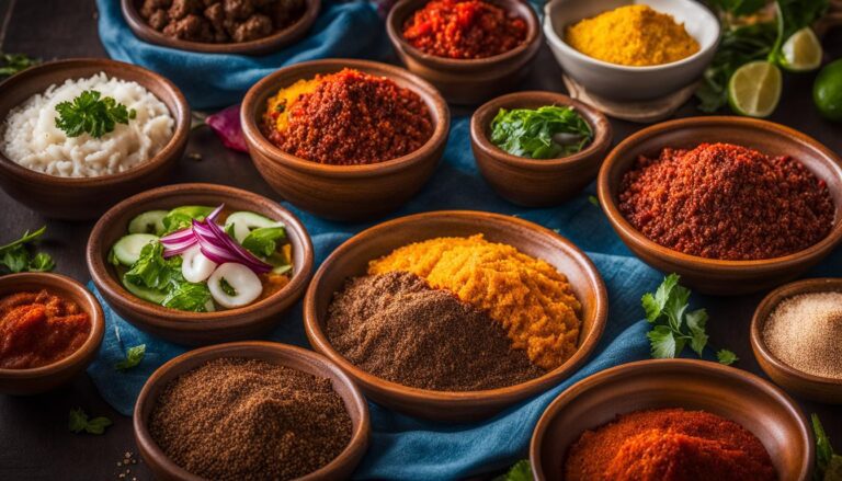 Does Ethiopian Food Have Sesame?