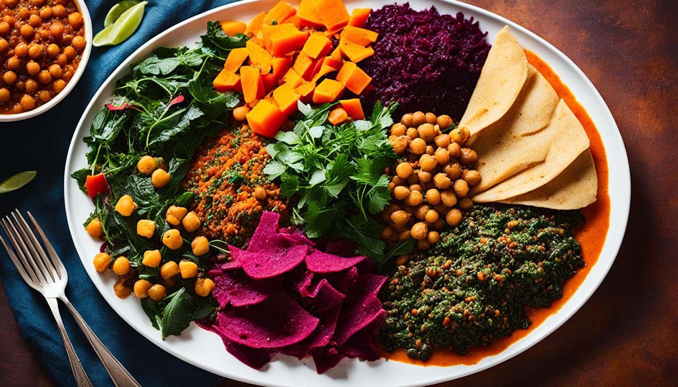 does ethiopian food have vegetarian options